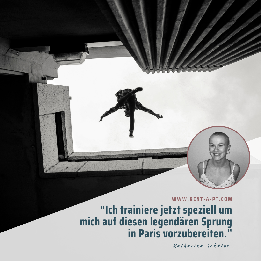 RAPT Personal Trainerin Katharina Schäfer